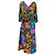 Autre Marque Vestido WARM T.US 1 de seda Multicolor