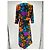 Autre Marque Vestido WARM T.US 1 de seda Multicolor - vista 2