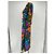 Autre Marque Vestido WARM T.US 1 de seda Multicolor - vista 3
