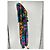 Autre Marque Vestido WARM T.US 1 de seda Multicolor - vista 4