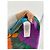 Autre Marque Vestido WARM T.US 1 de seda Multicolor - vista 6