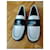 GIVENCHY SNEAKERS 4G IN PELLE DI VITELLO. Nero Bianco - vista 4