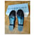 GIVENCHY SNEAKERS 4G IN PELLE DI VITELLO. Nero Bianco - vista 6