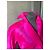 Chaqueta Thierry Mugler de seda rosa con cinturón Talla 36 - vista 3