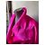 Chaqueta Thierry Mugler de seda rosa con cinturón Talla 36 - vista 4