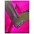 Chaqueta Thierry Mugler de seda rosa con cinturón Talla 36 - vista 7