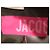Sciarpa Jacquemus in lana rosa - vista 2