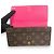 Billetera larga bi-fold edición limitada de Navidad Louis Vuitton Castaño Multicolor - vista 3