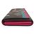 Billetera larga bi-fold edición limitada de Navidad Louis Vuitton Castaño Multicolor - vista 7