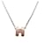 Collier Mini Pop Ash d'Hermès Argenté Rose  - vue 1