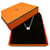 Collier Mini Pop Ash d'Hermès Argenté Rose  - vue 3