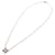 Collier Mini Pop Ash d'Hermès Argenté Rose  - vue 4