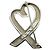 Tiffany & Co Spilla Loving Heart Paloma Picasso di Tiffany Argento - vista 4