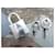 Hermès silver steel lock for Kelly, Birkin bag, NEW wrapped Silver hardware