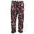 Pantalones cortos con cordón impresos Chloé en viscosa burdeos Roja