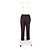 Pantalones de pierna ancha con cordón Haider Ackermann en algodón marrón Castaño Roja - vista 5