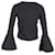 Marc by Marc Jacobs Co Pullover mit Glockenärmeln aus grauer Wolle - Ansicht 3