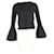 Marc by Marc Jacobs Co Pullover mit Glockenärmeln aus grauer Wolle - Ansicht 4