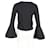 Marc by Marc Jacobs Co Pullover mit Glockenärmeln aus grauer Wolle - Ansicht 6