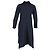 Abito camicia Jil Sander in cotone blu navy - vista 3