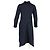 Abito camicia Jil Sander in cotone blu navy - vista 6