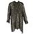 Isabel Marant Etoile Robe mini imprimée léopard Cray Isabel Marant en viscose verte