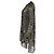Isabel Marant Etoile Robe mini imprimée léopard Cray Isabel Marant en viscose verte - vue 2