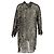 Isabel Marant Etoile Robe mini imprimée léopard Cray Isabel Marant en viscose verte - vue 3