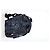 Burberry Coastal Print Rucksack aus blauer Polyamid - Ansicht 10