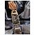 Burberry Coastal Print Rucksack aus blauer Polyamid - Ansicht 14