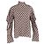 Marni Cutout Printed Turtleneck Top in Multicolor Silk Multiple colors