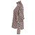Marni Cutout Printed Turtleneck Top in Multicolor Silk Multiple colors - view 2