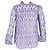 Blusa estampada Étoile Isabel Marant en seda azul - vista 3