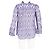 Blusa estampada Étoile Isabel Marant en seda azul - vista 5