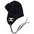 Timeless Cappello trapuntato Chanel in agnello nero shearling - vista 2