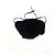 Timeless Cappello trapuntato Chanel in agnello nero shearling - vista 6