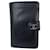 Chanel Caviar Timeless CC Zippered Pocket Black Wallet Leather  ref.2039201