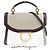 Borsa Gancini di Salvatore Ferragamo Marrone Beige