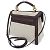 Borsa Gancini di Salvatore Ferragamo Marrone Beige - vista 2