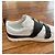 Sneaker V-Punk in pelle bianca e nera Valentino Bianco - vista 6