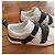 Sneaker V-Punk in pelle bianca e nera Valentino Bianco - vista 7