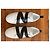 Sneaker V-Punk in pelle bianca e nera Valentino Bianco - vista 8