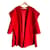 Abrigo estilo capa rojo de Chloé Roja  - vista 1