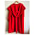 Abrigo estilo capa rojo de Chloé Roja  - vista 2