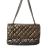Borse Chanel per donne in Bronzo Verde scuro