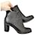 Autre Marque Muratti black jeans ankle boots Leather  ref.2039300
