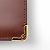 Billetera bi-fold Cartier en Burdeos - vista 11