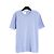 Chanel 1992 Camiseta Lavanda FR40 Malva Algodón Tejido Botones CC Top UK12 US10 Púrpura