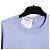 Chanel 1992 Camiseta Lavanda FR40 Malva Algodón Tejido Botones CC Top UK12 US10 Púrpura - vista 3