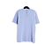 Chanel 1992 Camiseta Lavanda FR40 Malva Algodón Tejido Botones CC Top UK12 US10 Púrpura - vista 4
